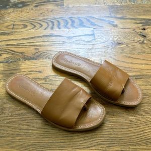 Madewell Boardwalk Post Slide Sandal
